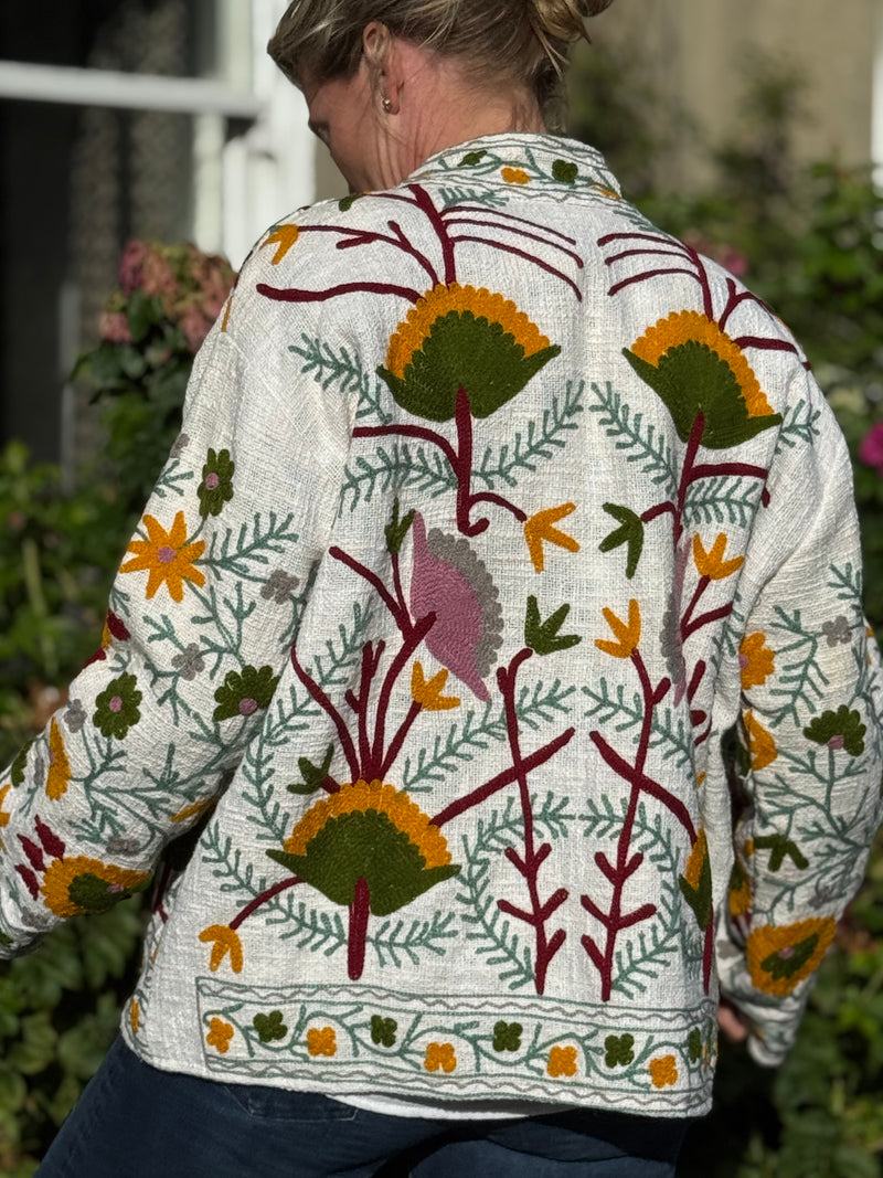 The Textured Cotton Jacket - 8