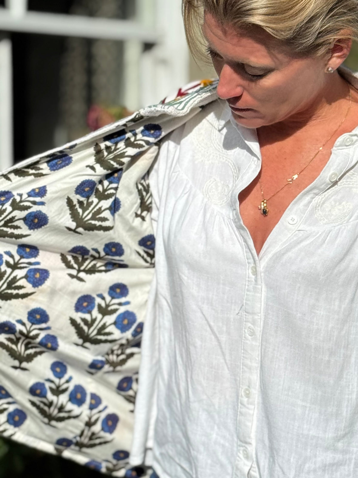 The Textured Cotton Jacket - 8