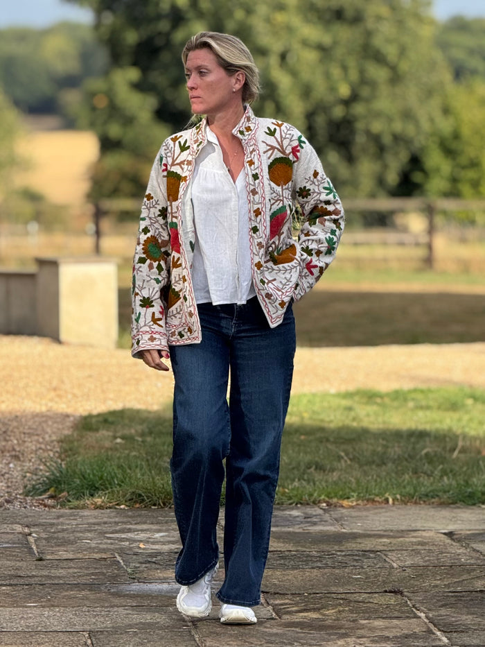 The Textured Cotton Jacket - 10
