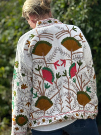 The Textured Cotton Jacket - 10