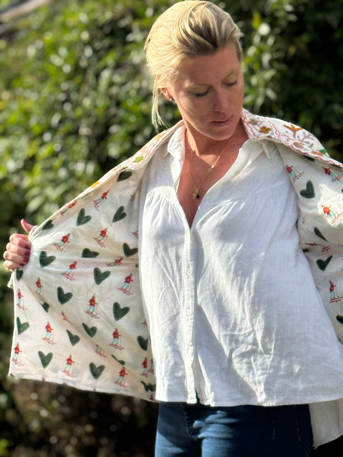 The Textured Cotton Jacket - 10