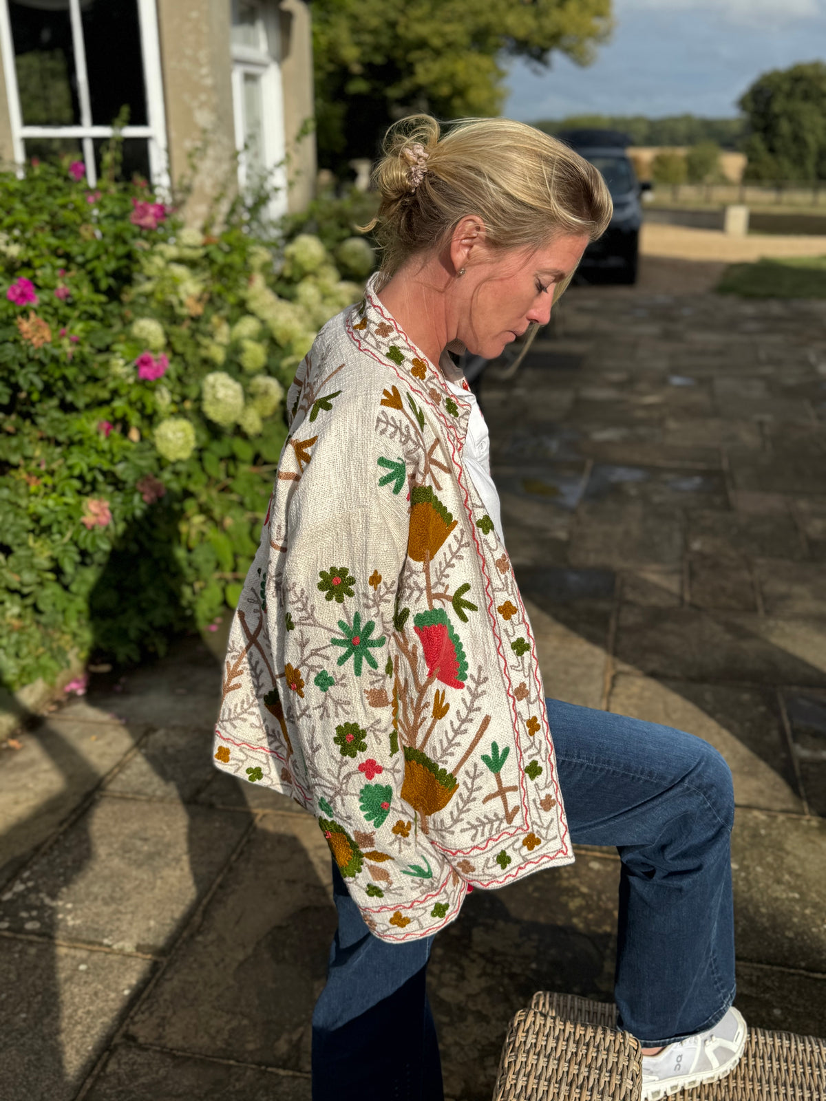 The Textured Cotton Jacket - 10