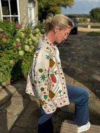 The Textured Cotton Jacket - 10
