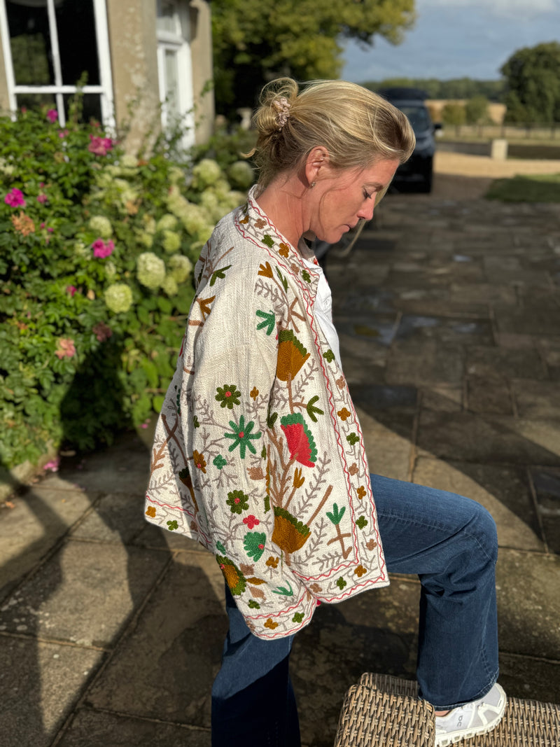 The Textured Cotton Jacket - 10