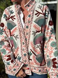 The Textured Cotton Jacket - 11