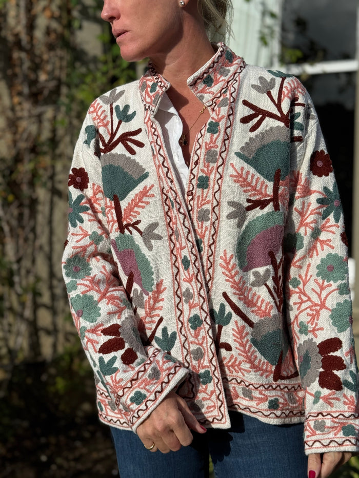 The Textured Cotton Jacket - 11