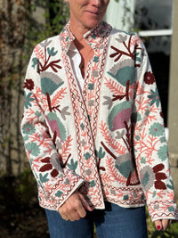 The Textured Cotton Jacket - 11