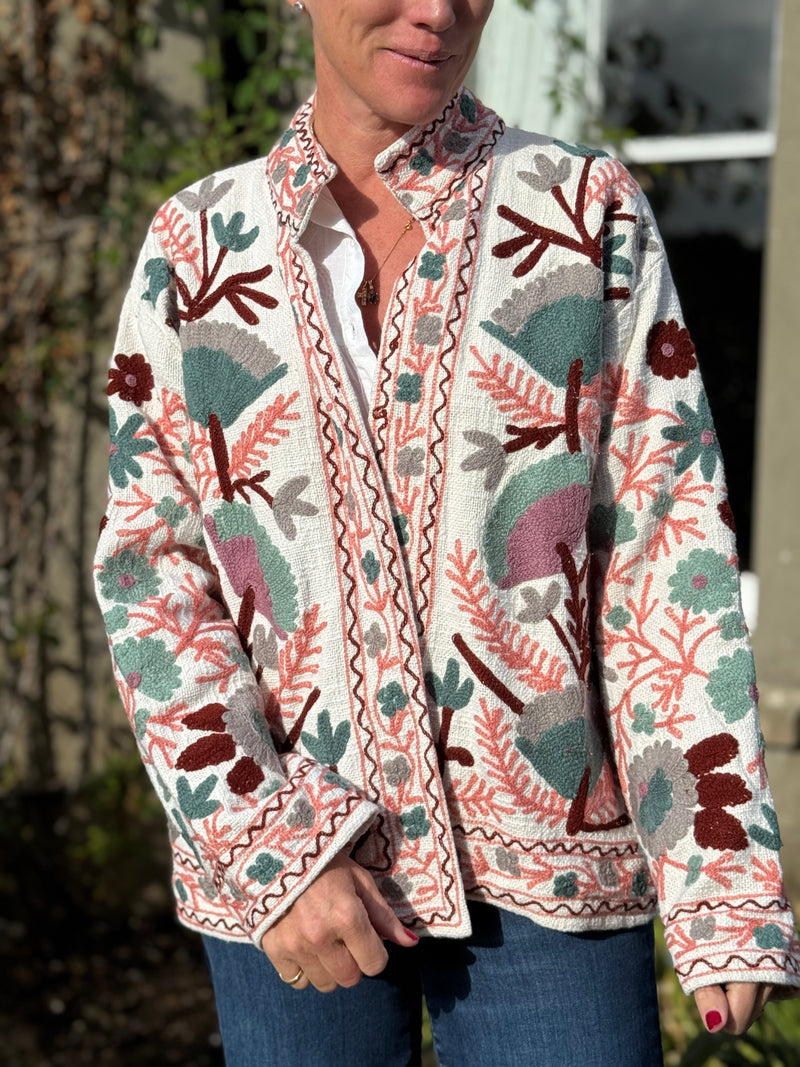 The Textured Cotton Jacket - 11