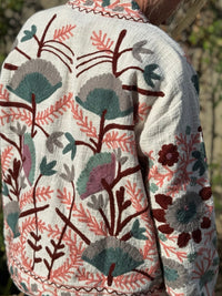 The Textured Cotton Jacket - 11