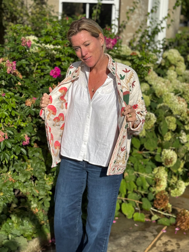 The Textured Cotton Jacket - 13