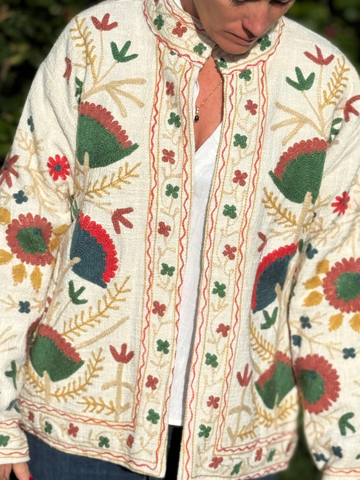The Textured Cotton Jacket - 13