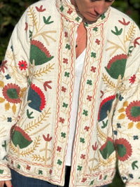 The Textured Cotton Jacket - 13