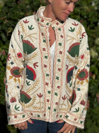 The Textured Cotton Jacket - 13