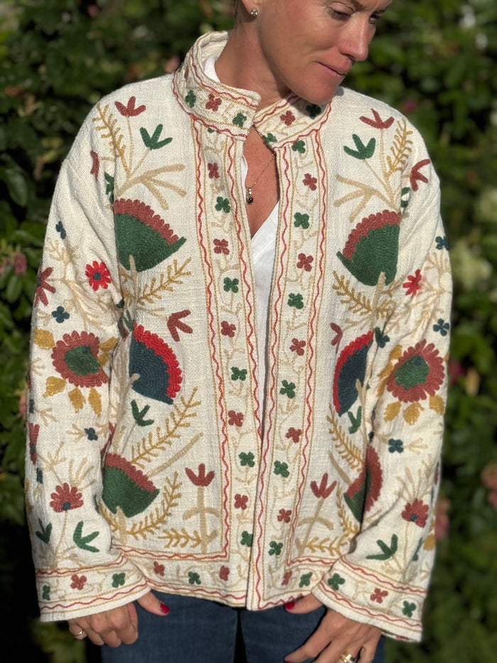 The Textured Cotton Jacket - 13