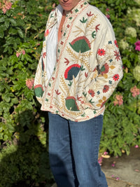 The Textured Cotton Jacket - 13