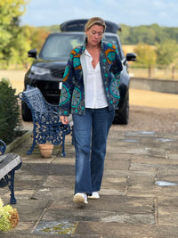 The Denim Suzani Jacket - 4