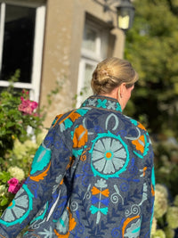 The Denim Suzani Jacket - 4