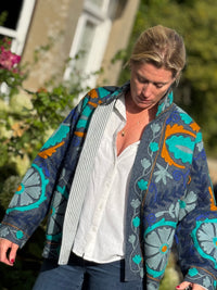 The Denim Suzani Jacket - 4