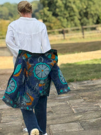 The Denim Suzani Jacket - 4