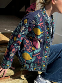 Cotton Suzani Jacket - 12