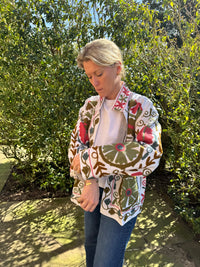 Cotton Suzani Jacket - 8