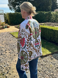 Cotton Suzani Jacket - 8