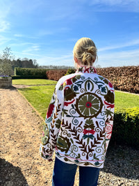 Cotton Suzani Jacket - 8
