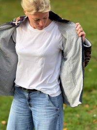 The Denim Suzani Jacket - 18