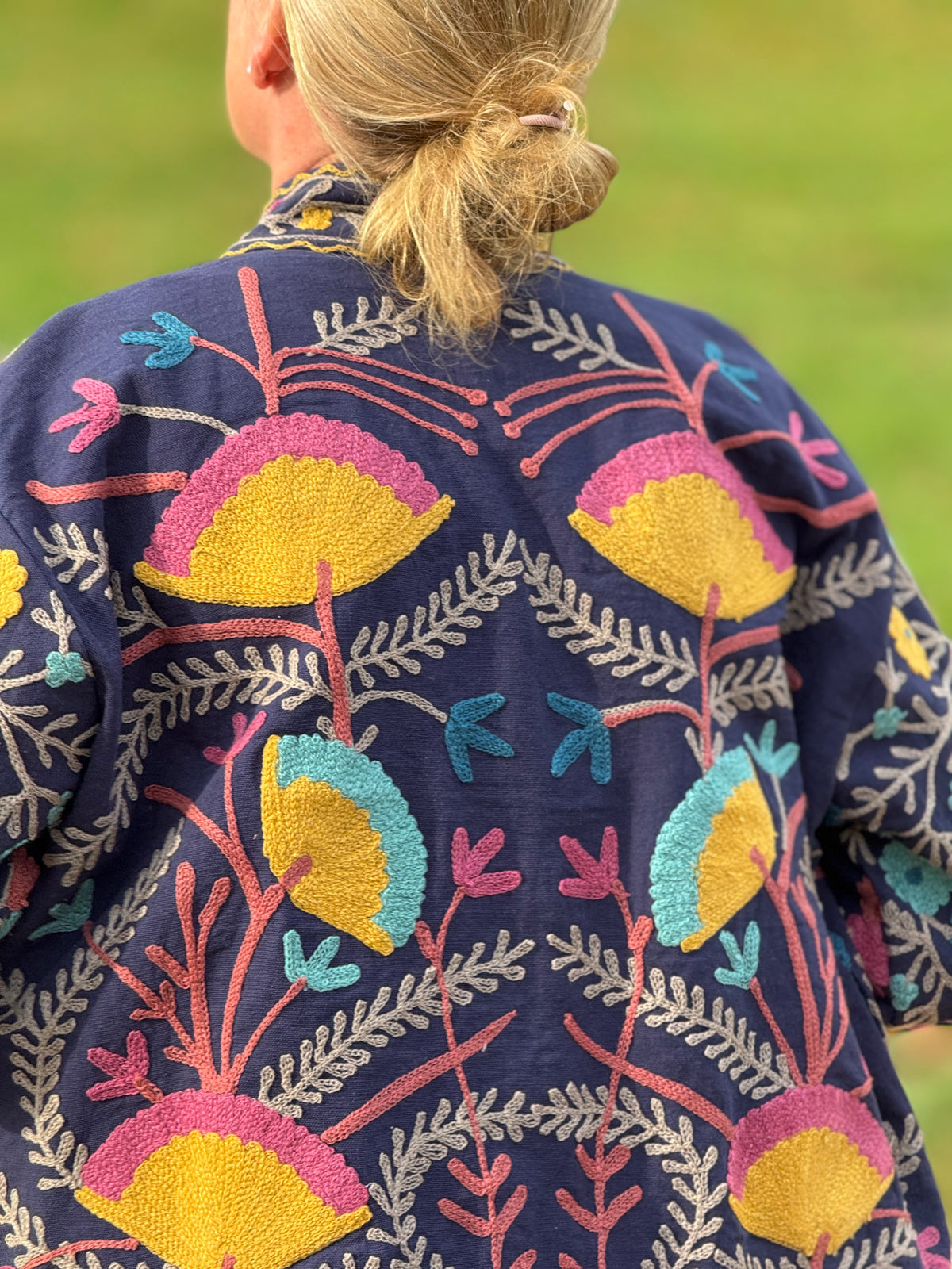 The Cotton Suzani Jacket - 2