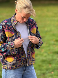 The Cotton Suzani Jacket - 2