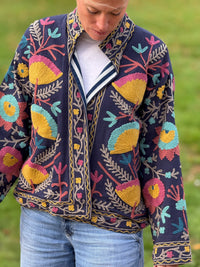 The Cotton Suzani Jacket - 5
