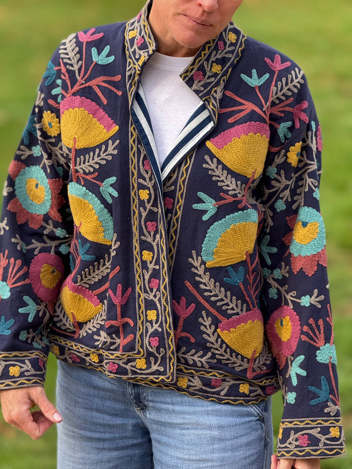 The Cotton Suzani Jacket - 5