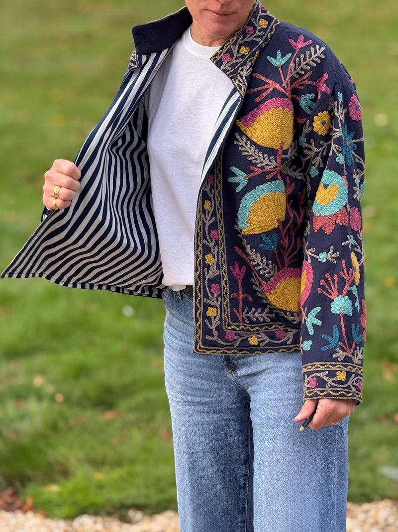 The Cotton Suzani Jacket - 5
