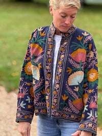 The Cotton Suzani Jacket - 8