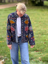 The Cotton Suzani Jacket - 17