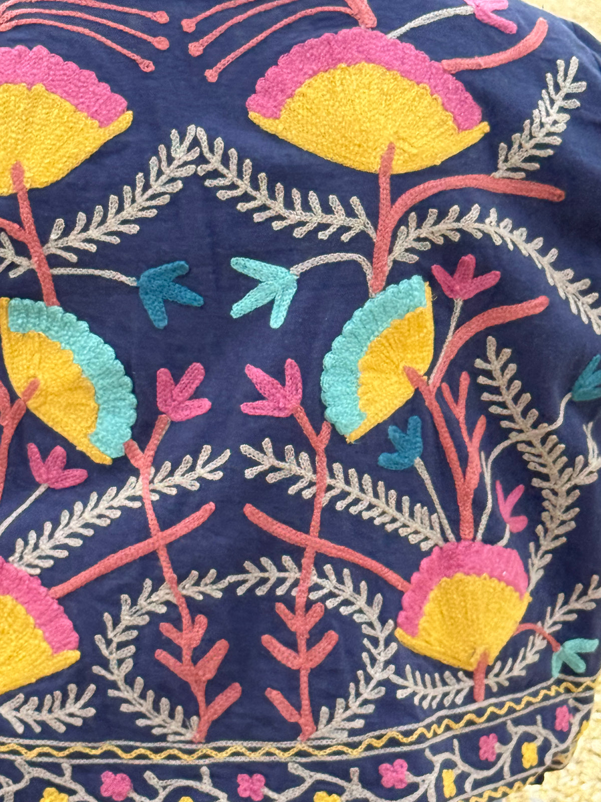 The Cotton Suzani Jacket - 23