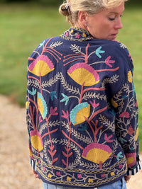 The Cotton Suzani Jacket - 23