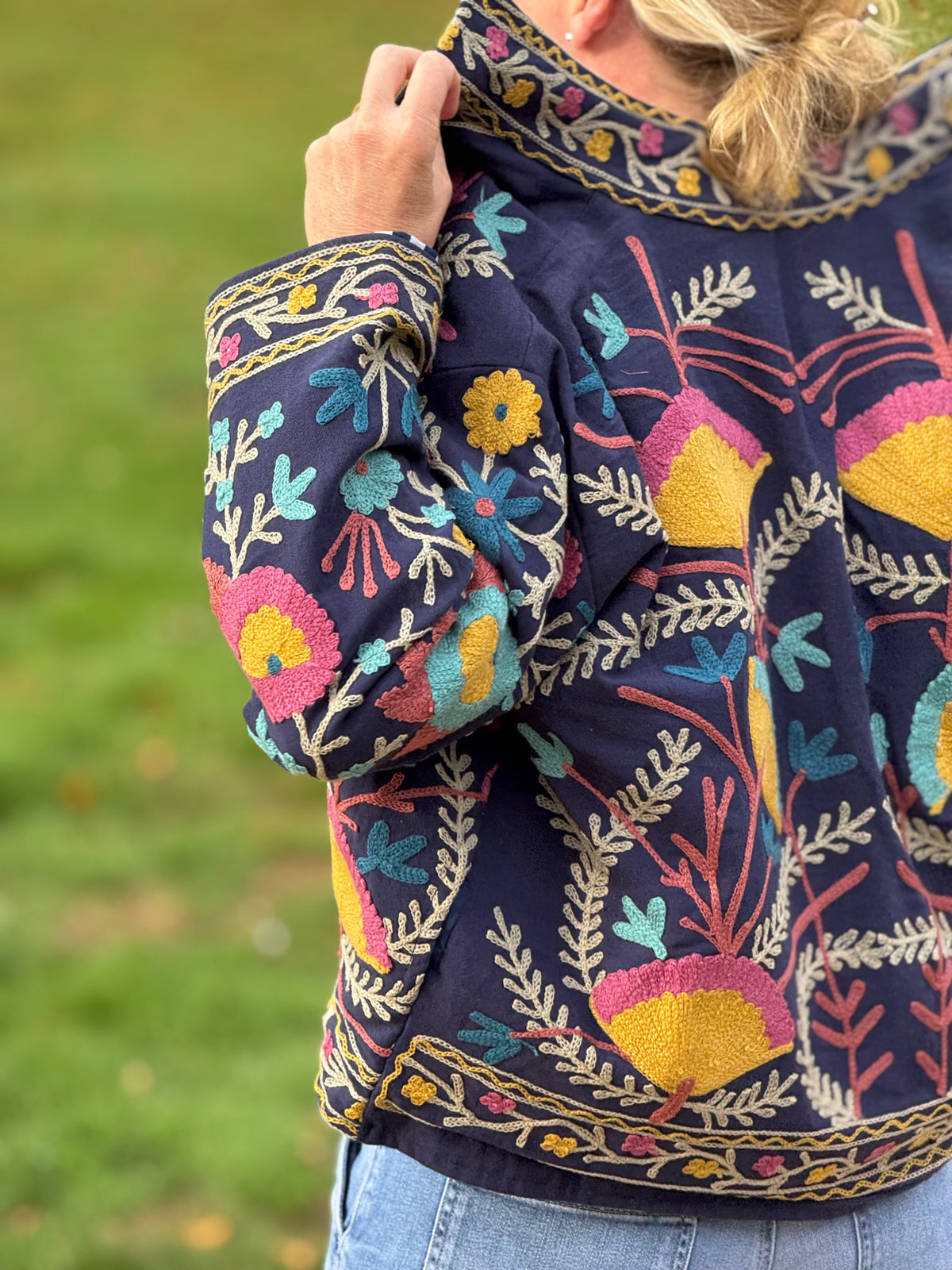 The Cotton Suzani Jacket - 5