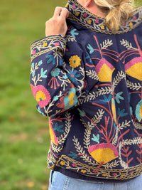 The Cotton Suzani Jacket - 5
