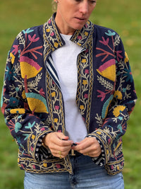 The Cotton Suzani Jacket - 5