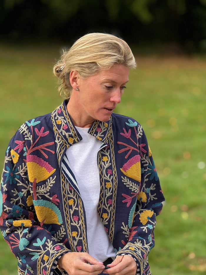 The Cotton Suzani Jacket - 5