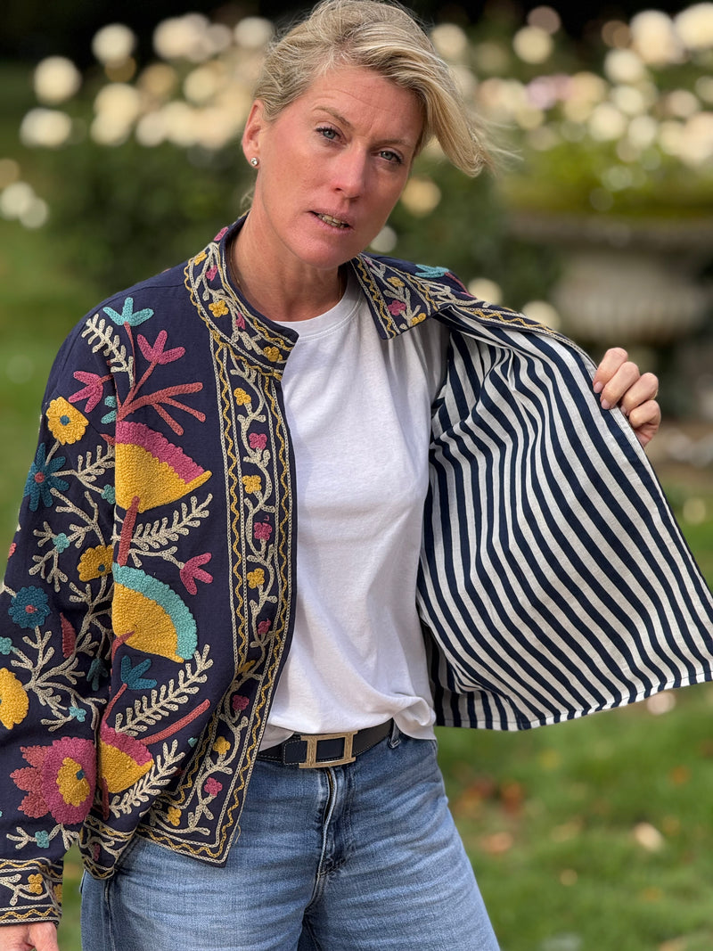 The Cotton Suzani Jacket - 5