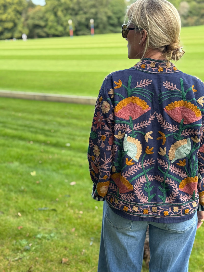 The Cotton Suzani Jacket - 8