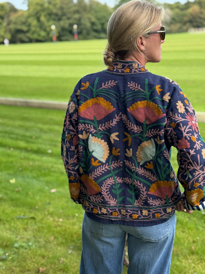 The Cotton Suzani Jacket - 8