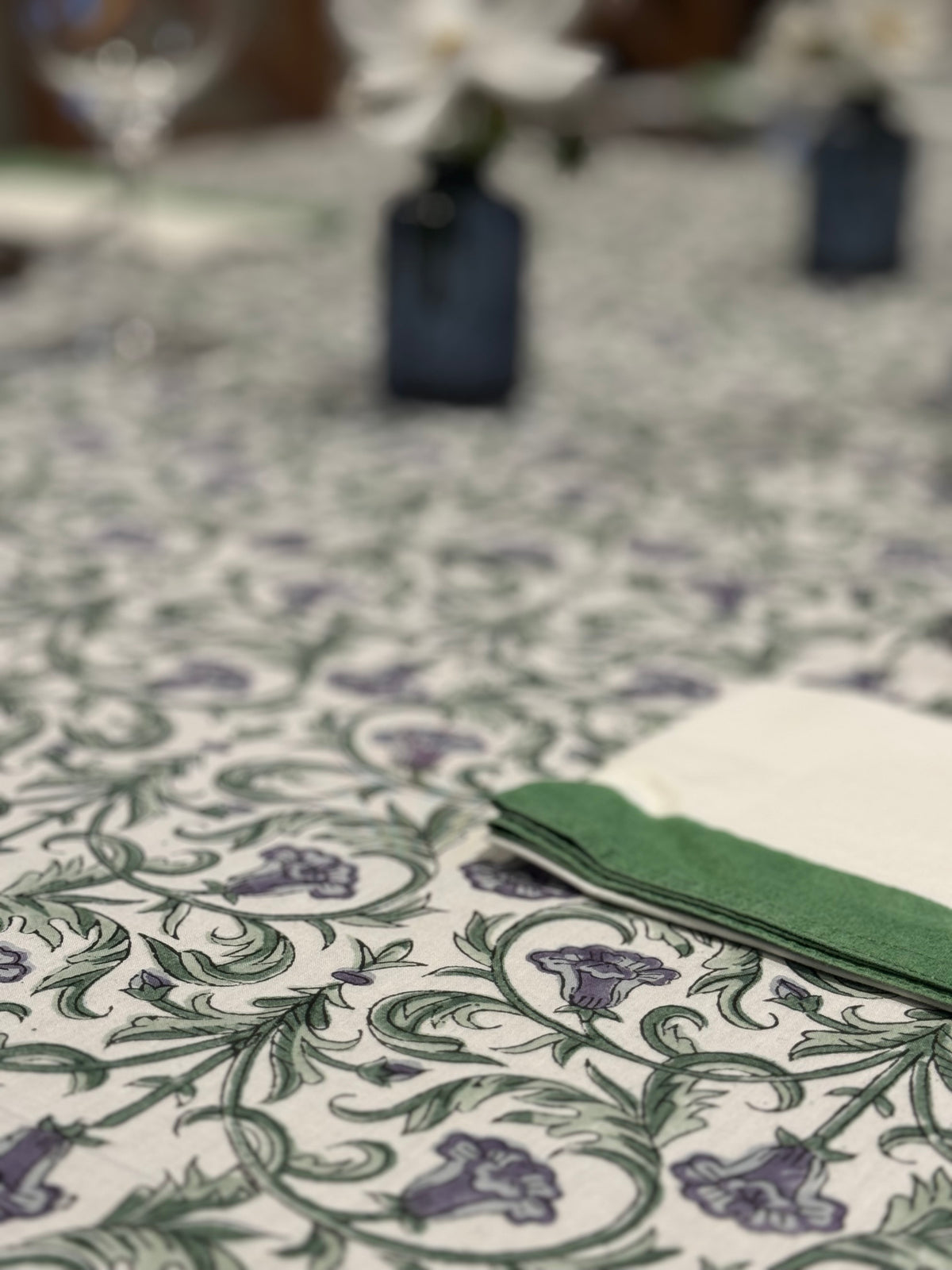 The Bluebell Tablecloth