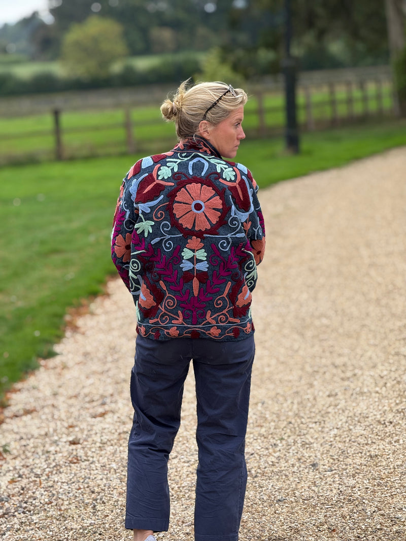 The Denim Suzani - 41