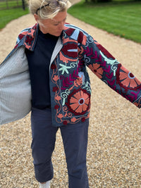 The Denim Suzani - 41