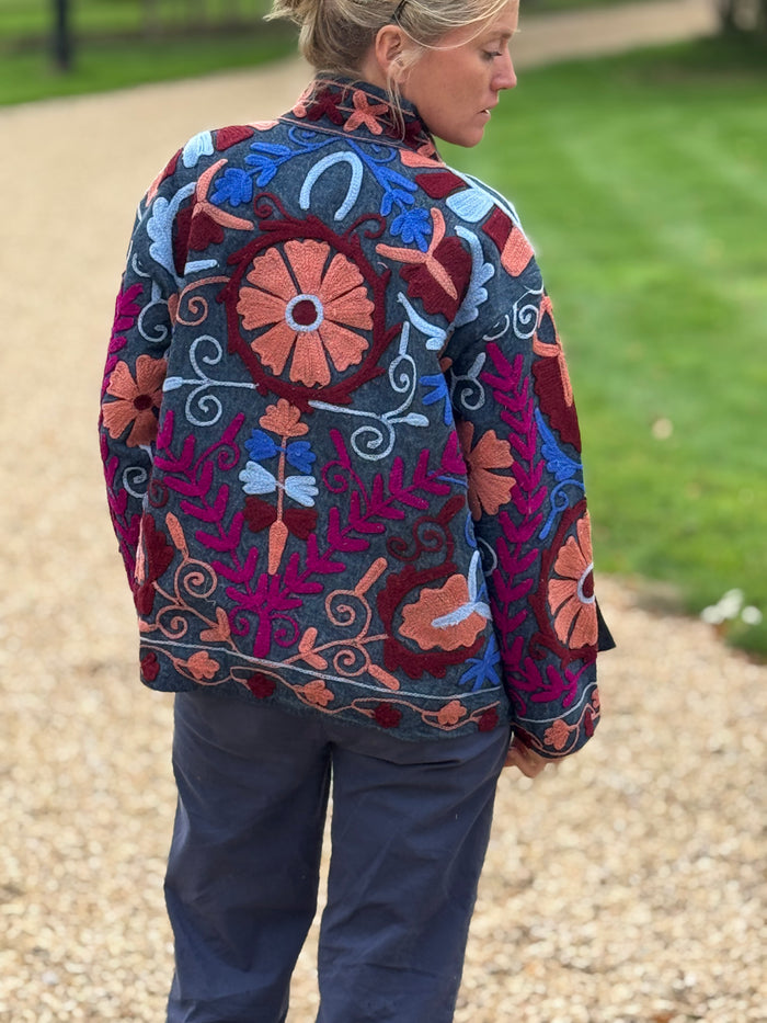 The Denim Suzani - 42