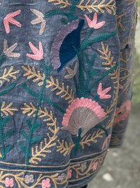 The Velvet Suzani Jacket - 32