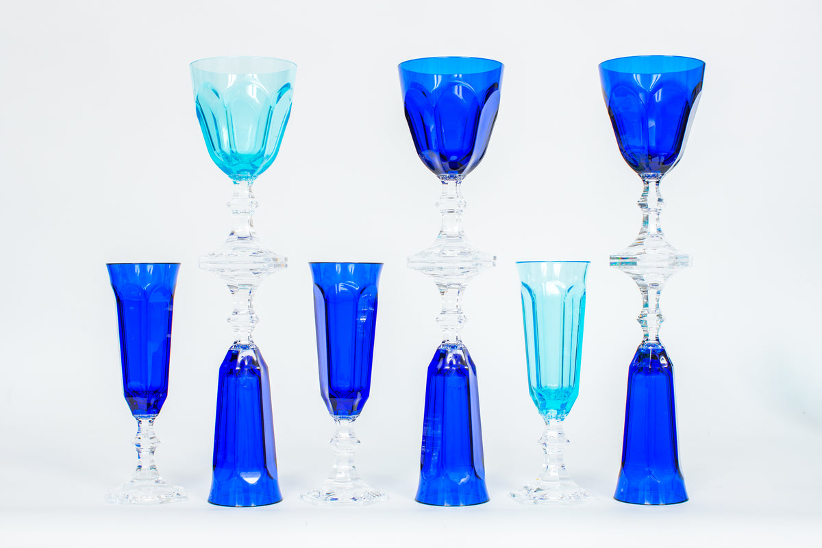 Wine Glasses & Flutes
